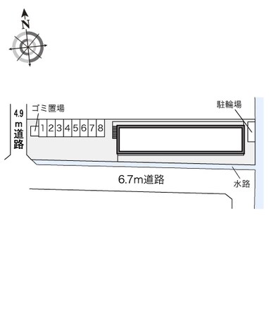 茨木市駅 徒歩23分 1階の物件内観写真